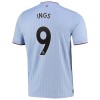 Camiseta de fútbol Aston Villa Ings 9 2ª equipación 2022/23 Camiseta de fútbol Aston Villa Ings 9 2ª equipación 2022/23